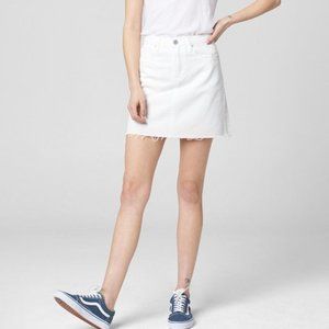 Blank NYC White Denim Skirt | Size: 26